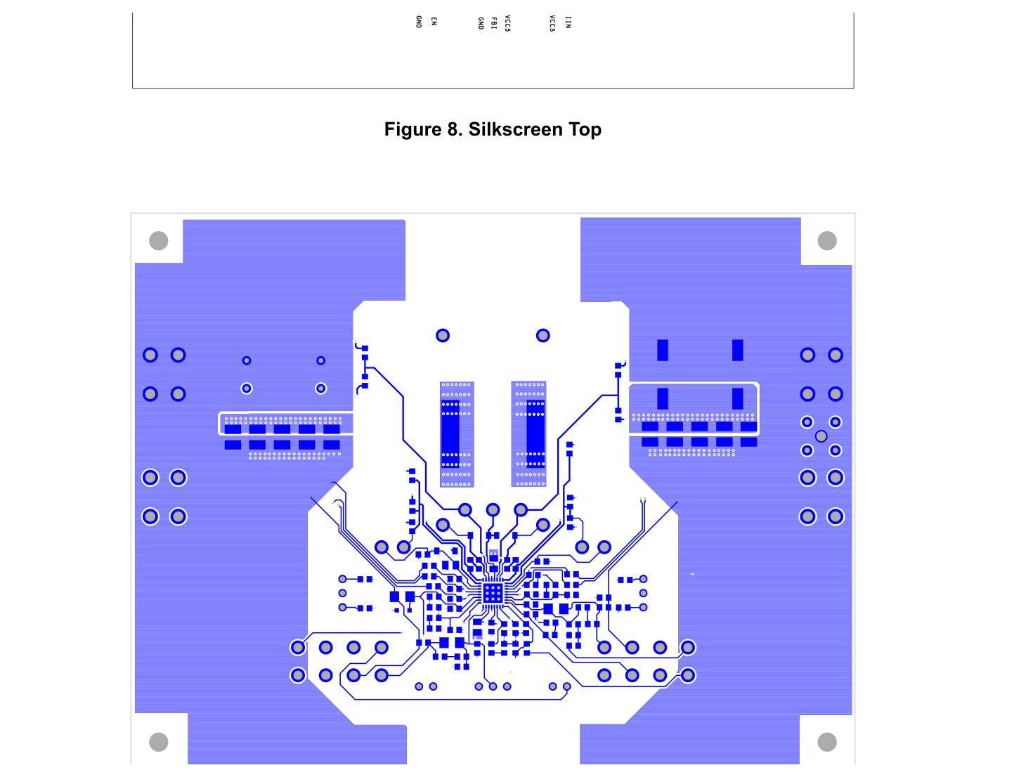 Renesas ISL81601EVAL1Z PCB 顶层布局